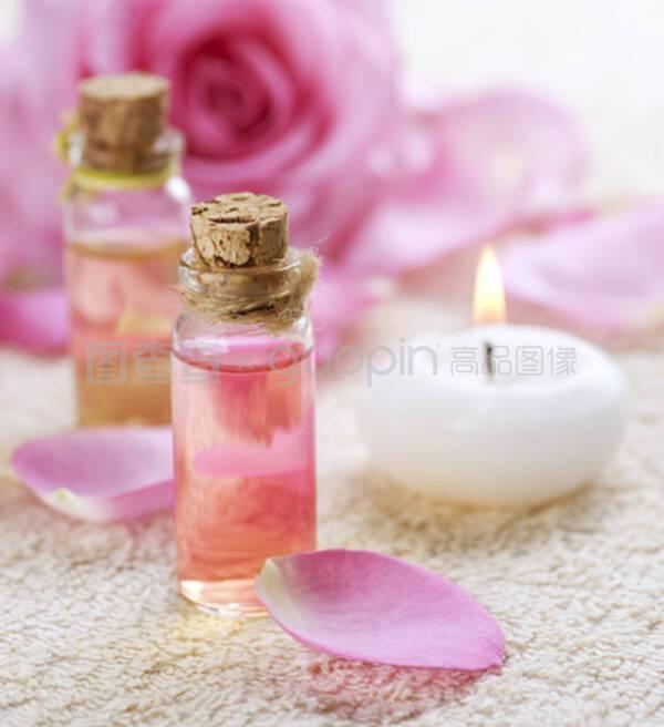 Rose Spa 香精 瓶中芬芳的情感之旅