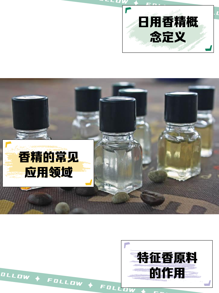 日用香精的奇妙世界 从香味到生活的艺术